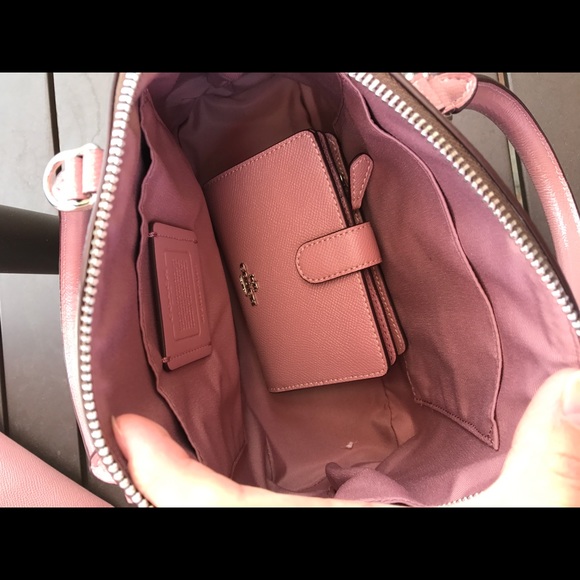 💦🌸coach Sierra set🌸satchel/crossbody & wallet - Picture 8 of 8